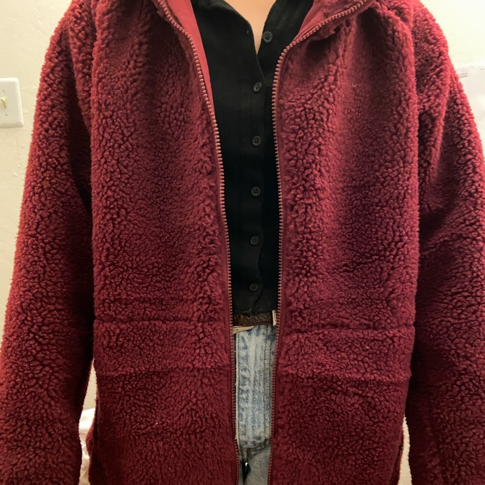 brandy melville zip up